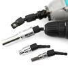 1/4" 3/8" 1/2" Socket Adapter Drill Bits Set Nut Driver Power Extension Impact Grade Hex Shank Adapter Drills Wrench Sleeve