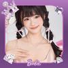Barbie crystal necklace [Explosive Gemini Limited]  five-pointed star super flash star pendant sweet female high-end sense friend TX2602002