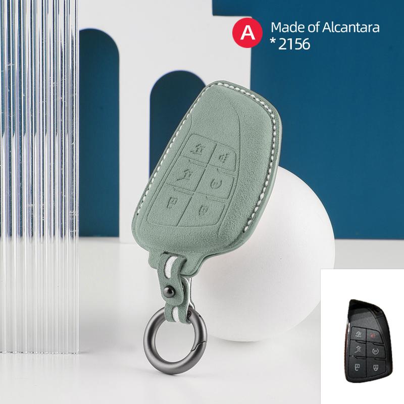 

6 Buttons Car Key Case Cover Shell Fob For Gmc Imported Materials Stereoscopic Car Remote Key Accessories
