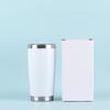 Font Back LOGO Text  Cute Thermos Bottle Tumbler 20OZ Car Mug Beer Wine Milk Water Thermal Cup Portable Sport Water Bottle Gift