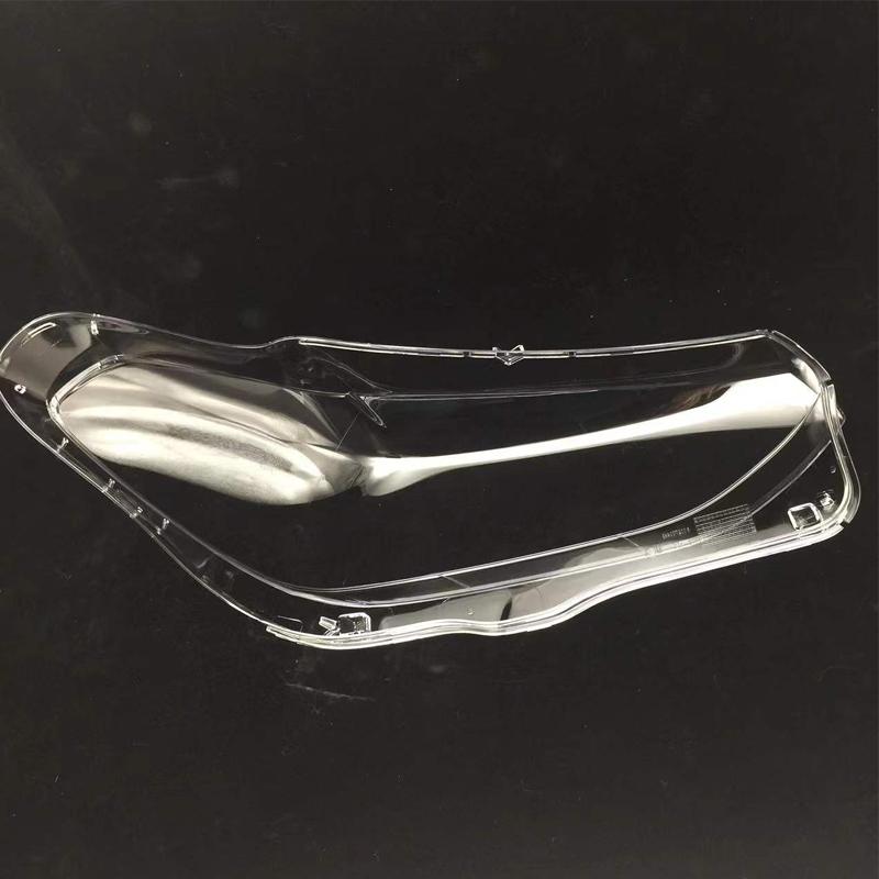 For BMW X3 X4 2018- Car Headlights Cover Transparent Lampshdade Headlamp Shell Lamp Shade Replace Original