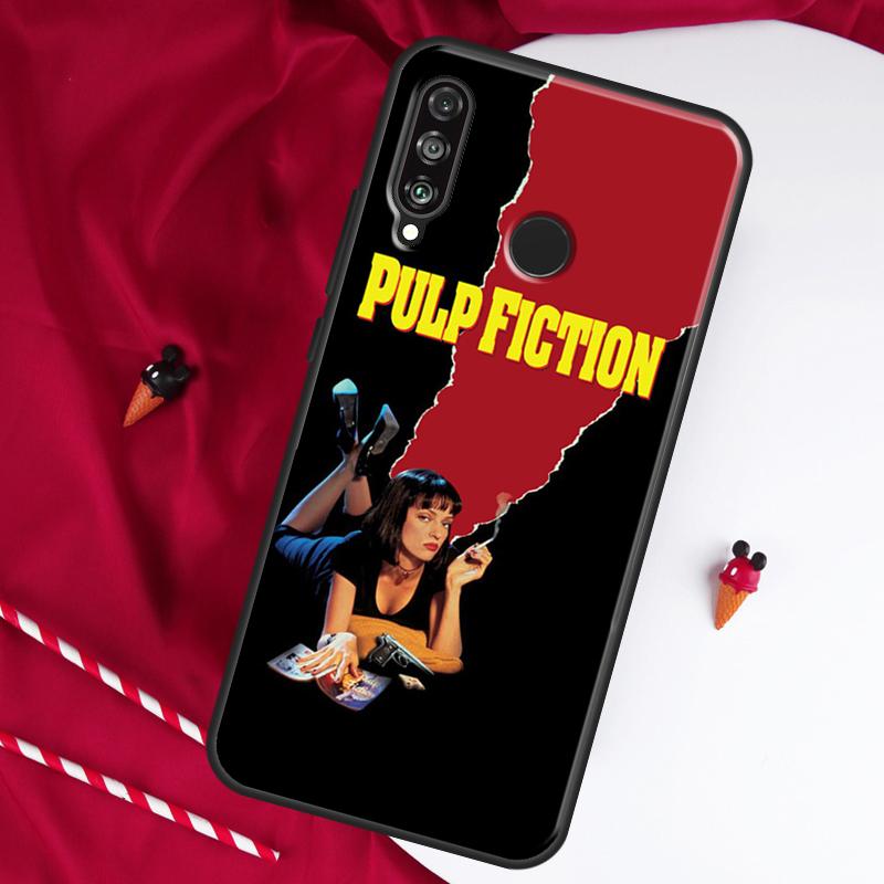 PULP FICTION For Huawei Nova 10 SE 9 5T 12s 12i 11i Y91 Y90 Y60 Y70 Y72 Y61 P20 P30 P40 Lite P60 Pro Case