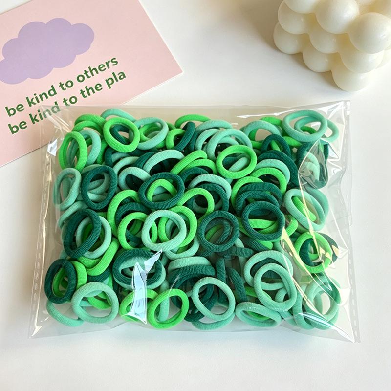Cartoon Cute Rubber Bands for Girls - No Damage Small Hair Ties