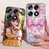 For Moto X70 Air Pro Case Cover Fashion Butterfly Cute Cat Cool Painted Soft Phone Casing For Motorola Moto X70 Air Pro