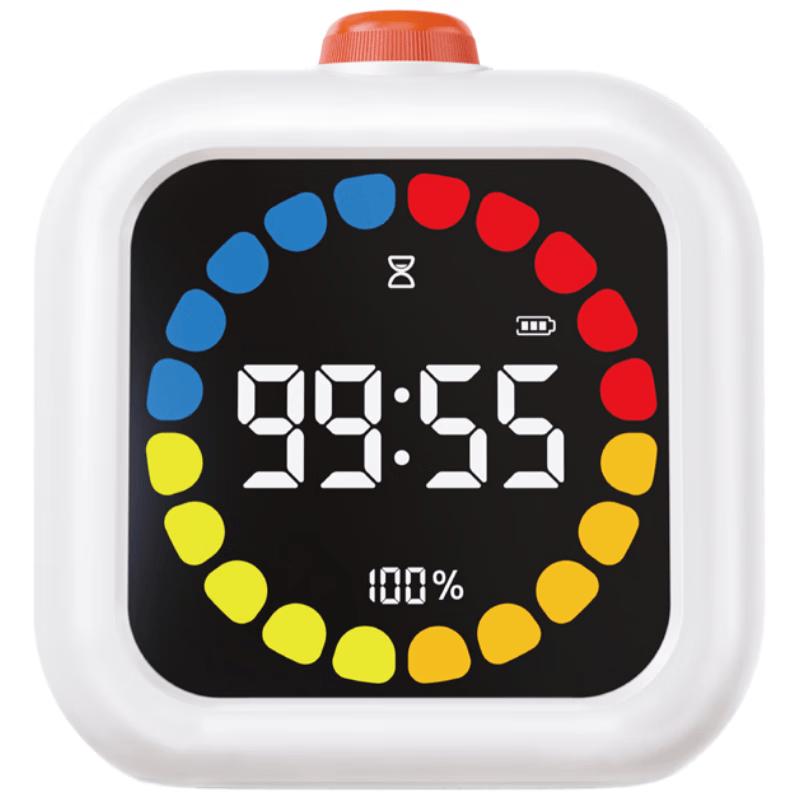 Deli LE110 Student Visual Color Screen Timer