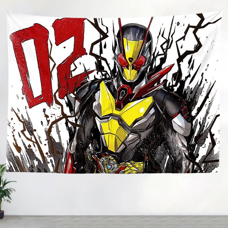 Fake Rider hanging clothspecial photography anime decorationstudent dormitory hanging blanketwall clothbirthday bedroom wall clothbackground cloth