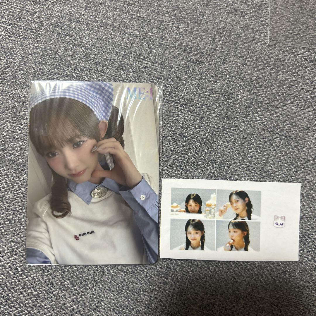 

[USED] Iida Shioritsuki venue CD trading card