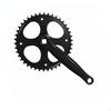 Sada klik Mountain Bike Odolná ramena kliky Zesílený převodník Jednorychlostní