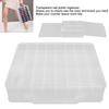 Transparent Nail Polish Storage Case Home Salon Nail Polish Organizer for 48 Bottles