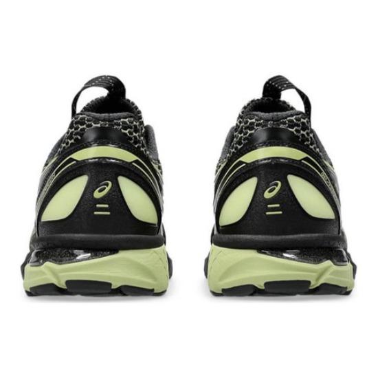 ASICS US4-S Gel Terrain Black Neon Lime - 1203A394-001
