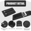 Tactical MOLLE Phone Pouch, Belt Phone Holster for Men, 1000D Nylon Waterproof Mobile Phone Waist Bag, Fits 4.7-6.7 Inch Smartphones Compatible withi