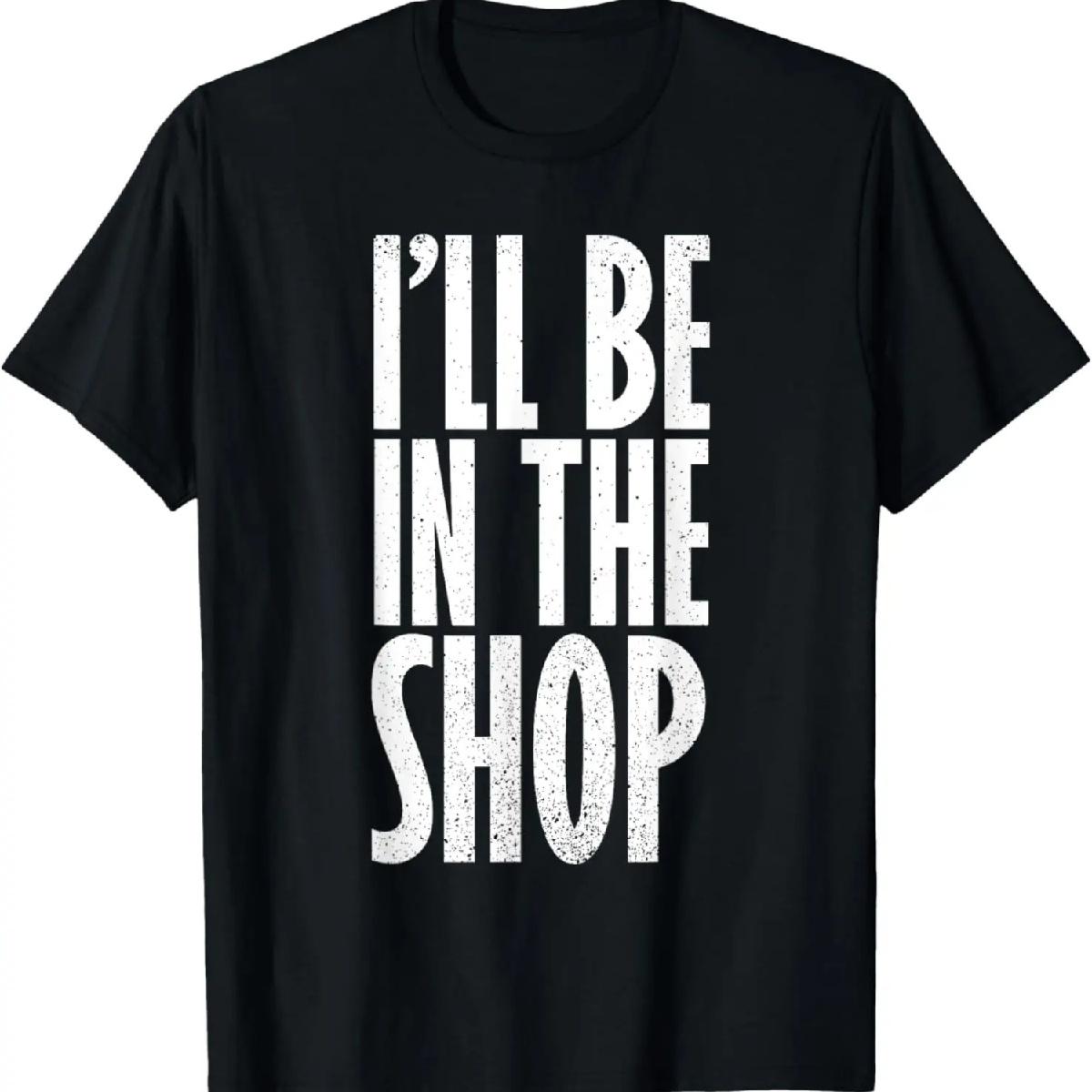 Подарки для автолюбителей, Смешной автомеханик, Автомеханик, Папа-механик, Футболка для автолюбителя S