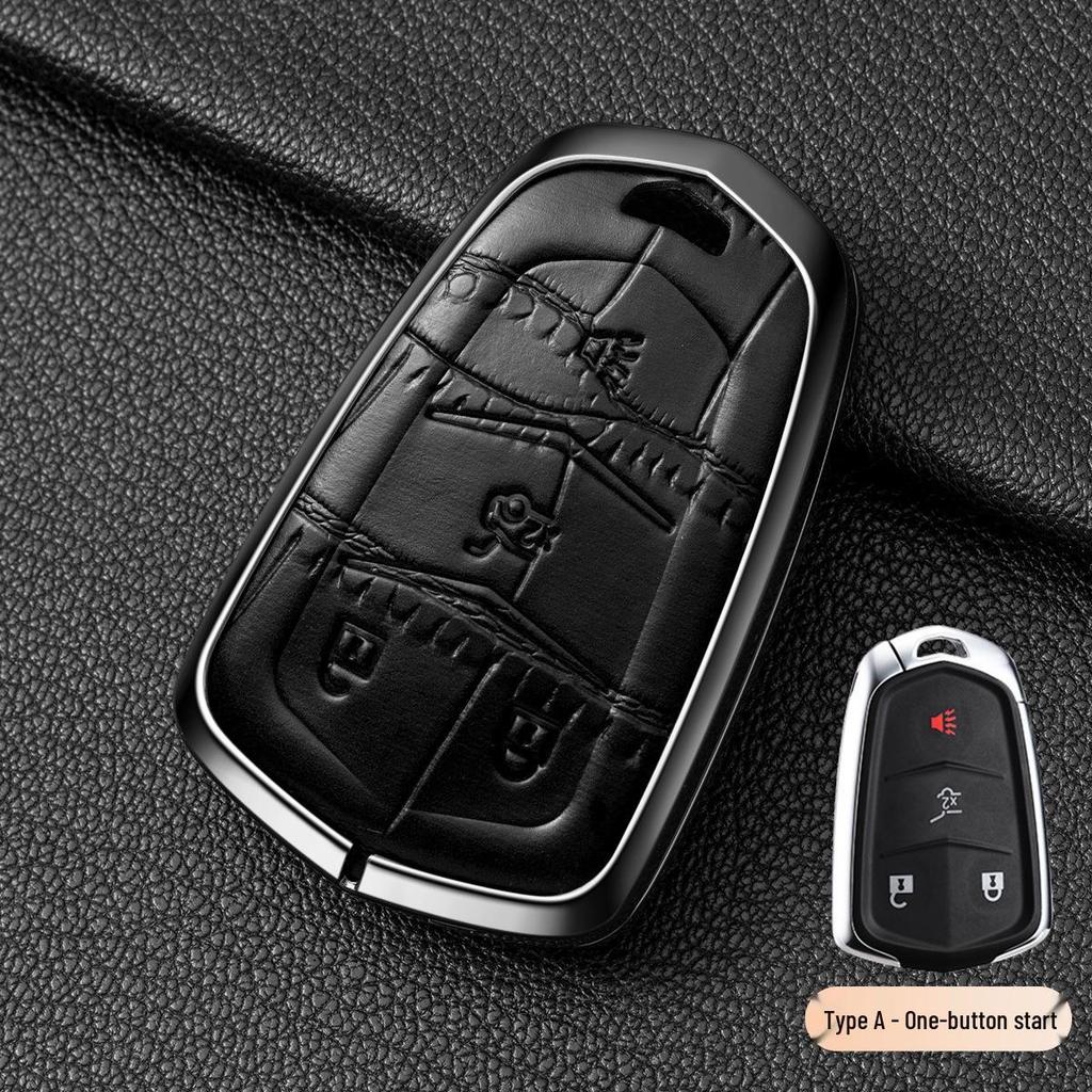 TPU Car Key Cover for Cadillac XT5, XT4, XT6, XTS, CT4, CT5, CT6, ATSL