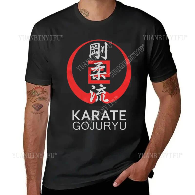 New Arrival Classic Shotokan Tiger Karate Big Logo MMA Mixed Martial Arts T-shirt Short-sleev  Unisex Shirt O-neck Hot Product