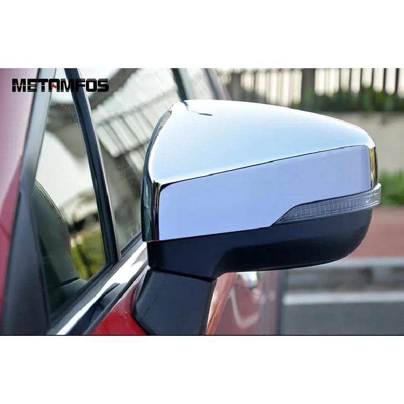 For Subaru XV Crosstrek 2018-  Impreza 2016- Carbon Fiber Rearview Side Door Mirror Cover Trim Exterior Accessories