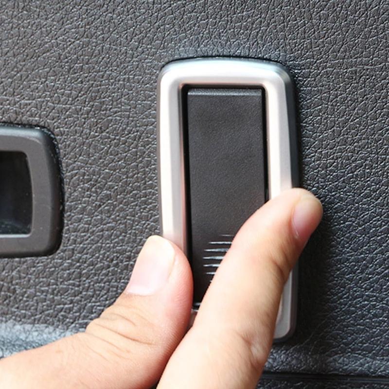 2 Pcs /Set Car Rear Tail Trunk Box Hook Decoration Frame Trim Fit For BMW 2 Series F45 F46 218i 2015-2017 Auto