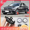 Adesivo per Auto 4pz 75mm Coprimozzo Centrale Ruota Auto Badge Copertura Per Mercedes Benz A C GLC GLA W205 W204 W203 W212 W211 W213 W210 W164