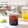 Baijie High Borosilicate Glass Mug