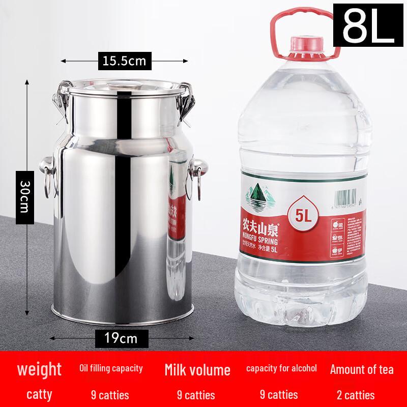 Stainless Steel Sealed Storage Container