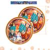 85pcs Dragon Ball Birthday Party Supplies Tableware Latex Balloons Noise Makers Plate Napkin Streamer Baby Shower Supplies Gifts
