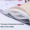 5Pcs/Set Cotton Sanitary Napkins Reusable Menstrual Pads High Quality Panty Liners