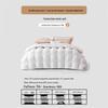 MERCURY Antibacterial White Goose Down Winter Quilt