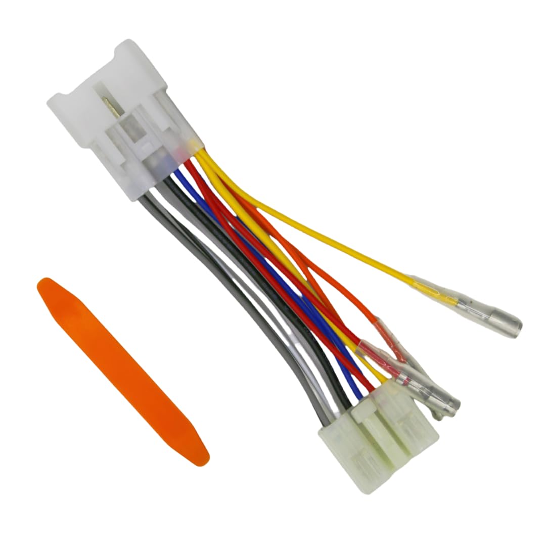 

Oattun 10 Pin Power Removal Option Coupler for Toyota Daihatsu Vehicles - Provides Stable