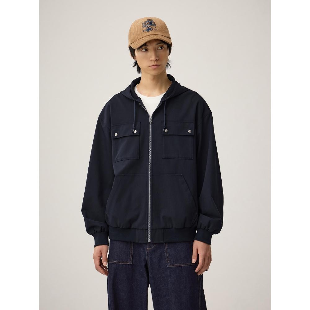 GU by Uniqlo Zip Up Parka Rokh