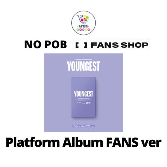 Platform Album FANS Ver Day6 Young K 2nd Album YOUNGEST