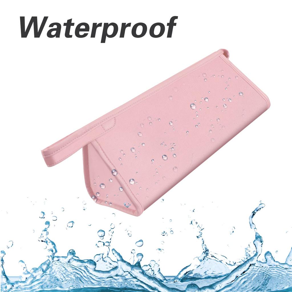 Portable Hair Dryer Storage Bag Travel Hair Dryer Case PU Leather Waterproof Storage Bag for Dyson Dyson Protection Organizer