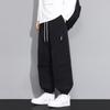 Casual pants men's spring and autumn new corset paratrooper pants loose and versatile teen boys sweatpants