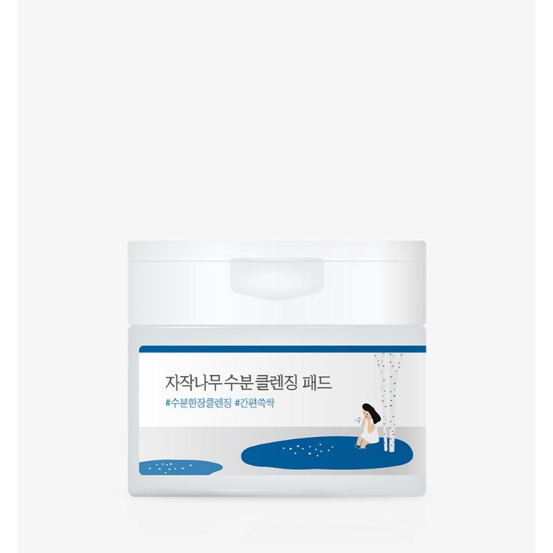 ROUND LAB Birch Moisturizing Cleansing Pad 210g