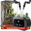Smart Reptile Humidifiers with 360°Adjustable Nozzles Terrariums Humidifier for Terrariums Amphibian Lizard Snake Frog Plants