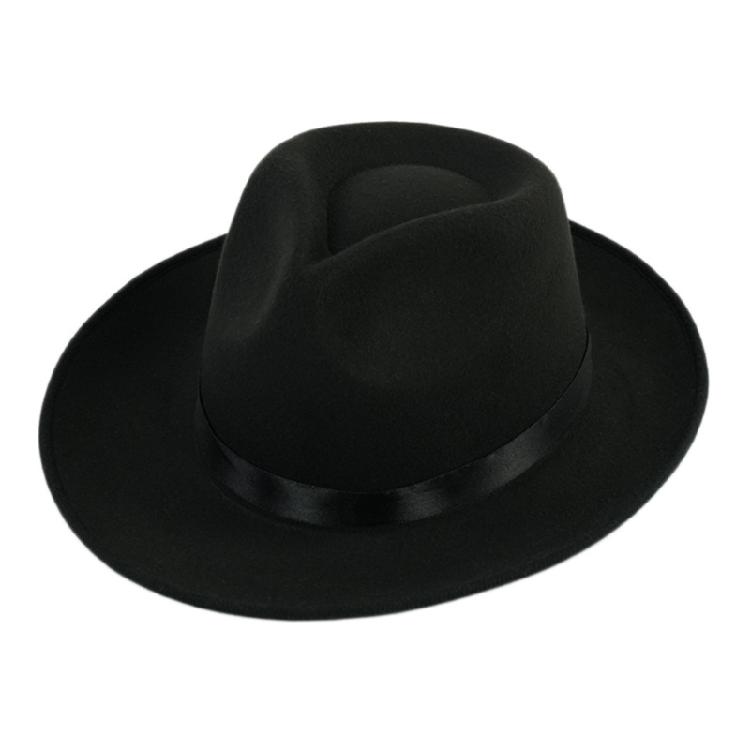 Bowlers Hat for Adult Stage Performances Hat Theme Party Costume Trilby Hat Masquerades Dress Up Hat Music Festival Hat