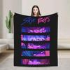 Warm Derpy Tiger and Bird KPop Inspired Throw Blanket for Couch Bed Sofa  Travel Blanket  Bedspread Cover
