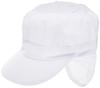 Sunpexist Octagonal Hat with Size L Made In SBU06001 Mesh, (White) G-5003, 65% Polyester, 35% Cotton, China,