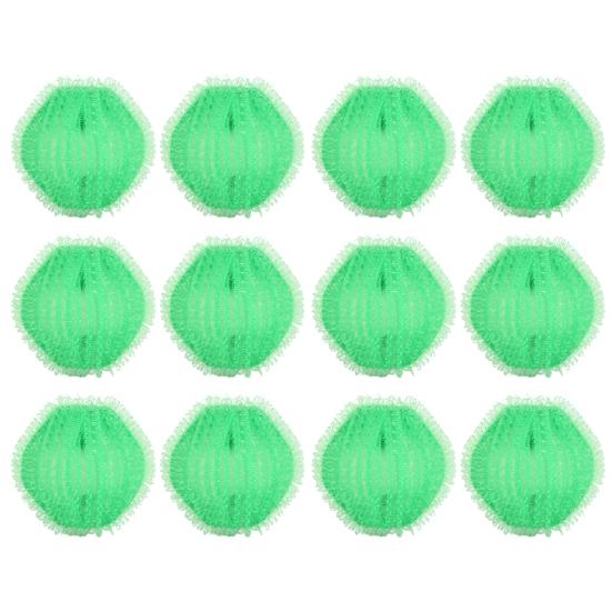 12Pcs Anti-Hair Washing Machine Ball, Hair Catcher Washing Machine, Anti Hair Washing Machine, Reusable Hair Catcher Washing Machine for Clothes, J