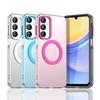 Applicable To Samsung A57 Candy Magnetic Mobile Phone Case A37 Matte A17 Matte A07 Anti-drop A56 Protective Case A36