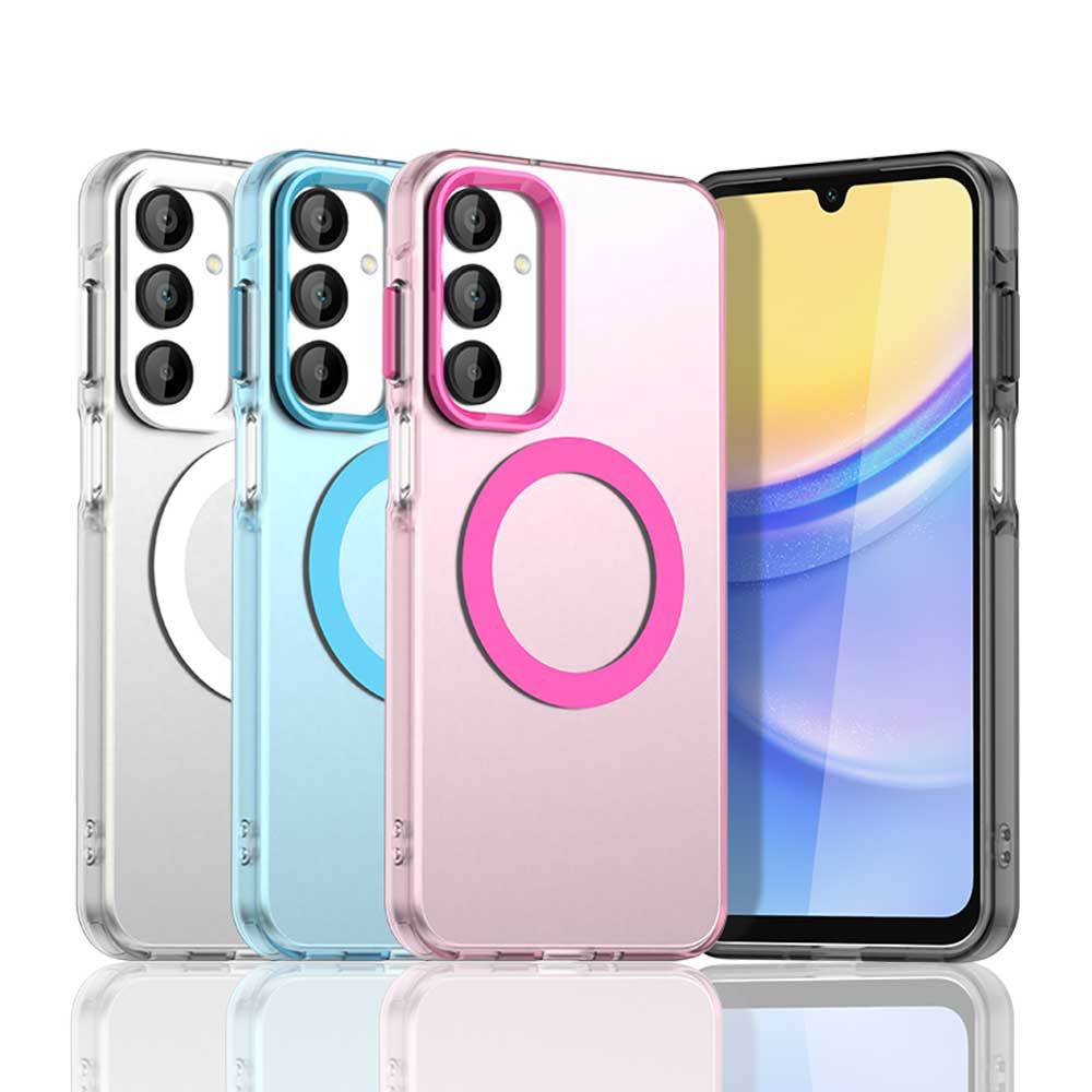 Applicable To Samsung A57 Candy Magnetic Mobile Phone Case A37 Matte A17 Matte A07 Anti-drop A56 Protective Case A36