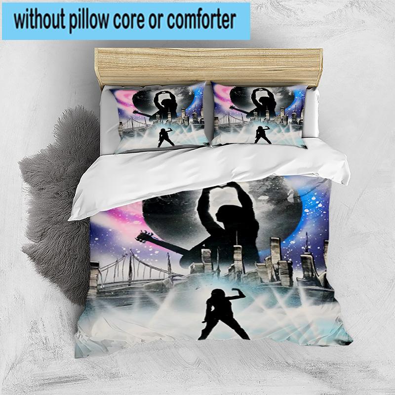 Taylor music Lover Artwork 3pcs Bedding,Including 1pc Duvet Cover And 2pcs Pillowcases Perfect for Christmas,Ideal for Bedroom, Dormitory
