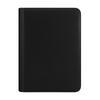 PAKESI Star Card Card File 9 Pockets Holds 360 Cards PU Card Sheet Collect Star Cards and Other Cards Star Card Collection File (Black)