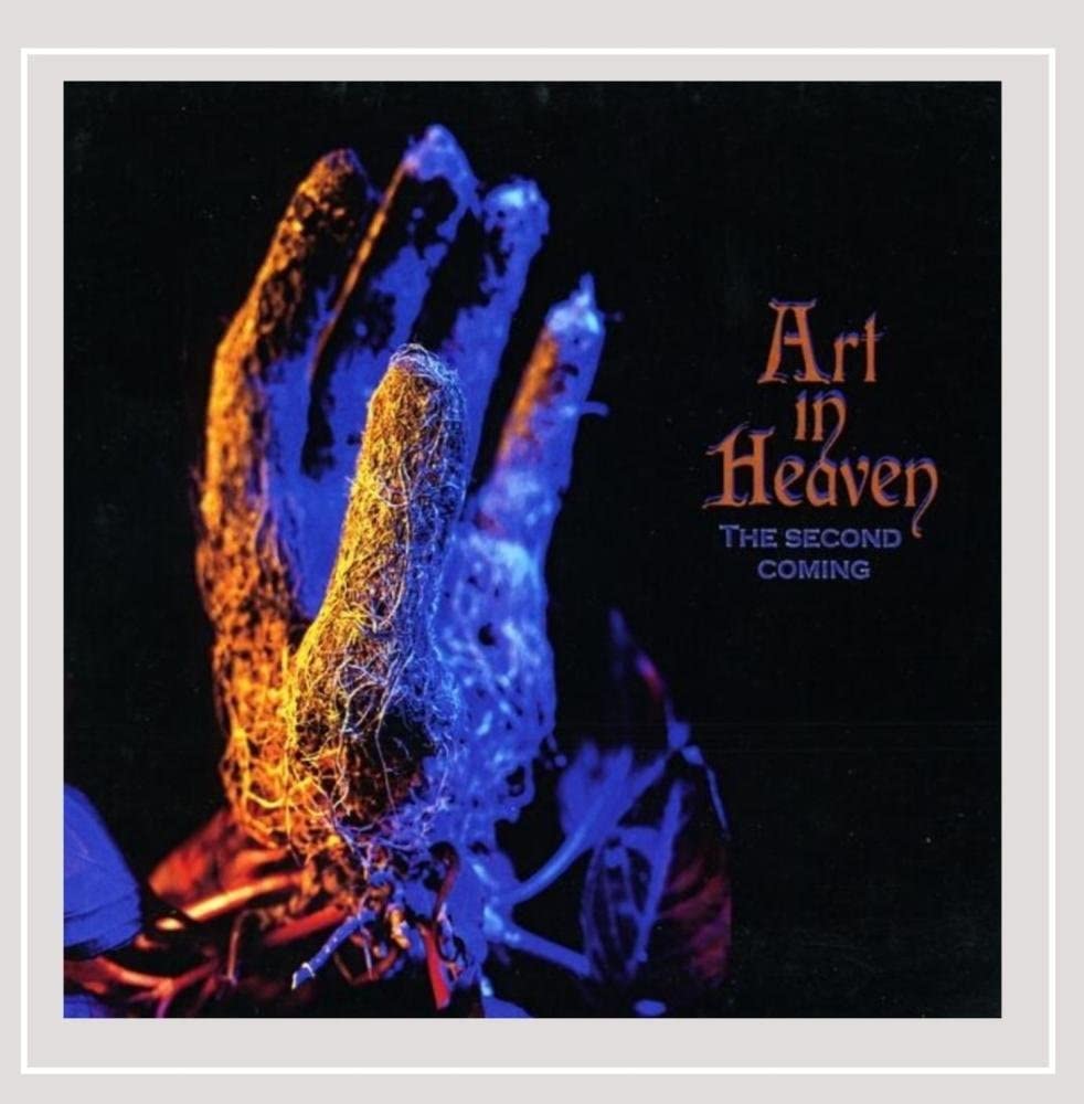 

CD ART IN HEAVEN - Second Coming Non Japan Rock Used