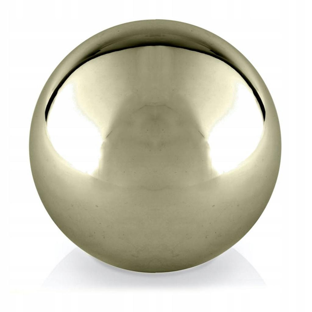 Dekorative goldene Keramikkugel 9 cm