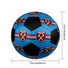 West Ham United F.C Soccer Ball Colorful All Ages Machine Stitched PVC Competition Ready Durable High-Bounce.SIZE5