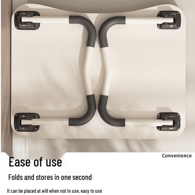 Foldable Adjustable Bed & Laptop Desk