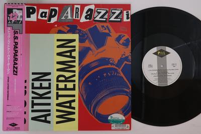 12palcová deska STOCK, AITKEN & WATERMAN - S.S. Paparazzi 13B610 PWL Records 1988 Japonsko Obi Dance & Electronica Použité