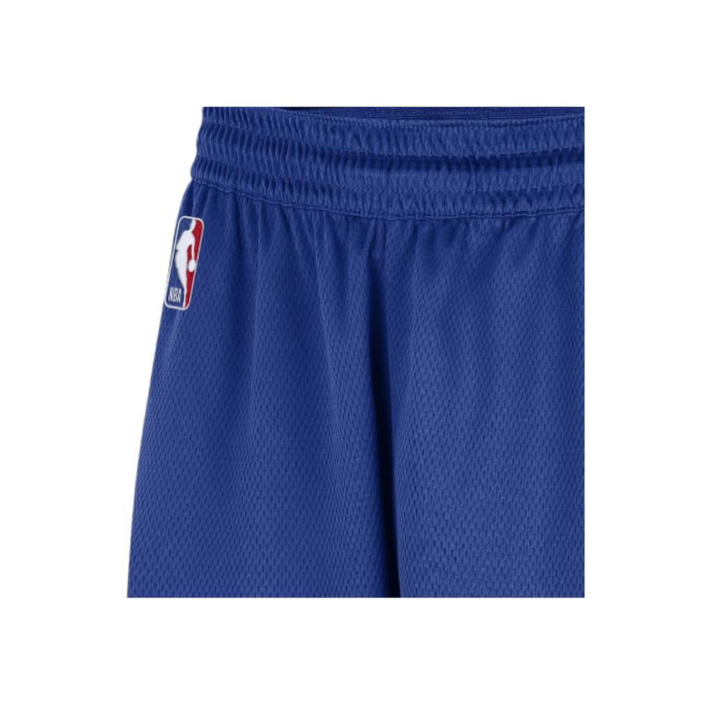 New Nike Basketball Shorts Golden State Warriors Men's Dark Blue FB4020-495