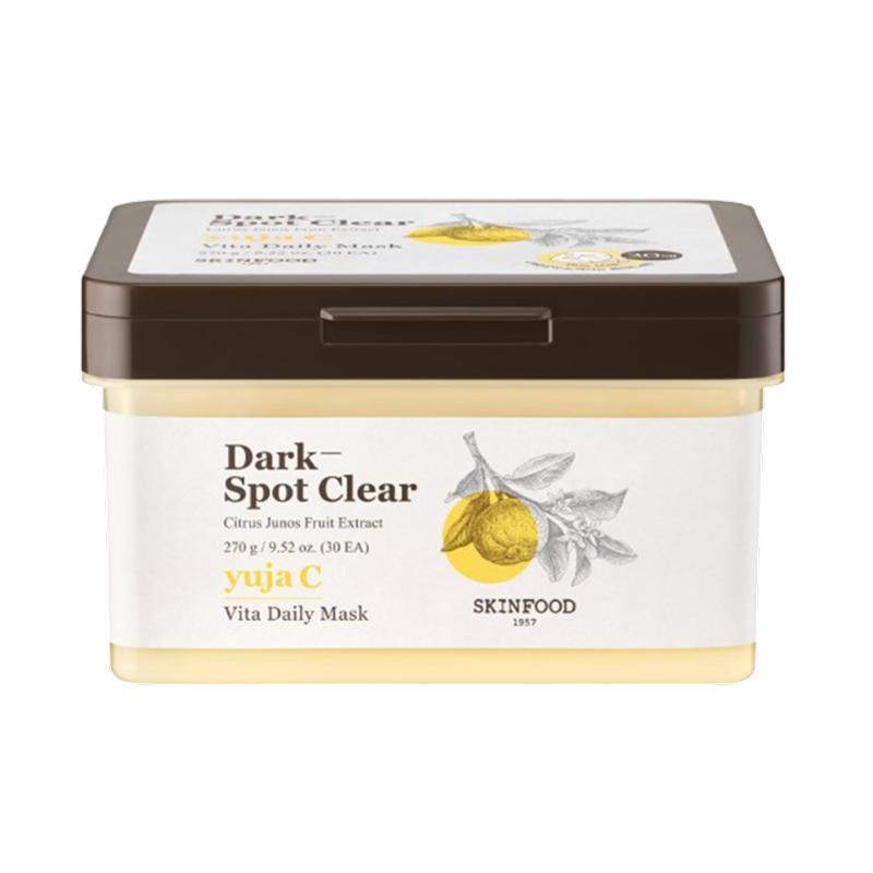 SKINFOOD Daily Mask 30 Sheets (Potato Madecassoside / Rice Brightening / Shine Muscat Cica / Carrot Carotene / Yuja Seed Vita / Acorn Pore Peptide)