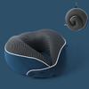 Portable Memory Foam U-Shaped Travel Neck Pillow