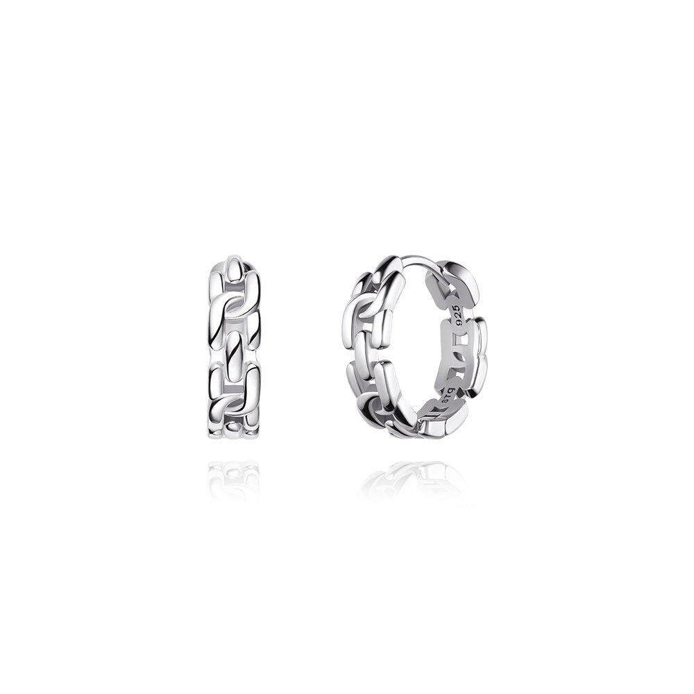 [Stonehenge] With U Silver Earrings Sa25C13F